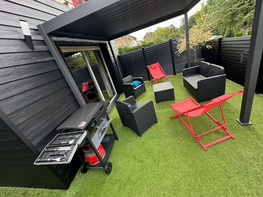 Logement Cosy Proche Plage Wissant Marquise Exterior foto